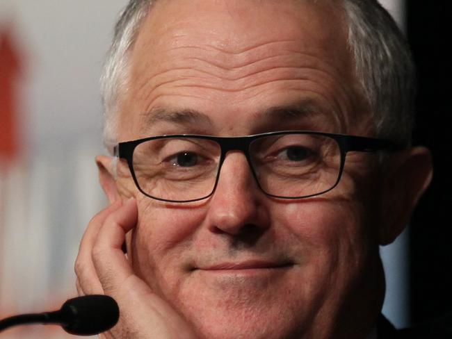 2014 Economic and Social Outlook Conference, Melbourne. MP Malcolm Turnbull
