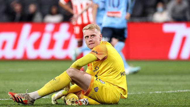 Thomas Glover was a rock for Melbourne City. Picture: Ryan Pierse/Getty