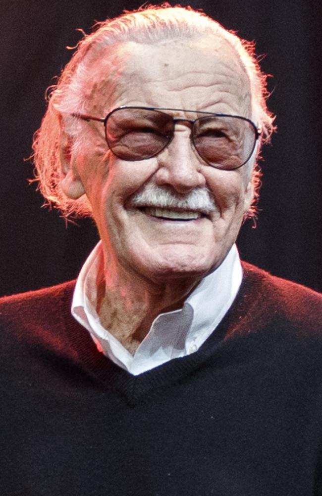 Stan Lee has died aged 95. Picture: Getty