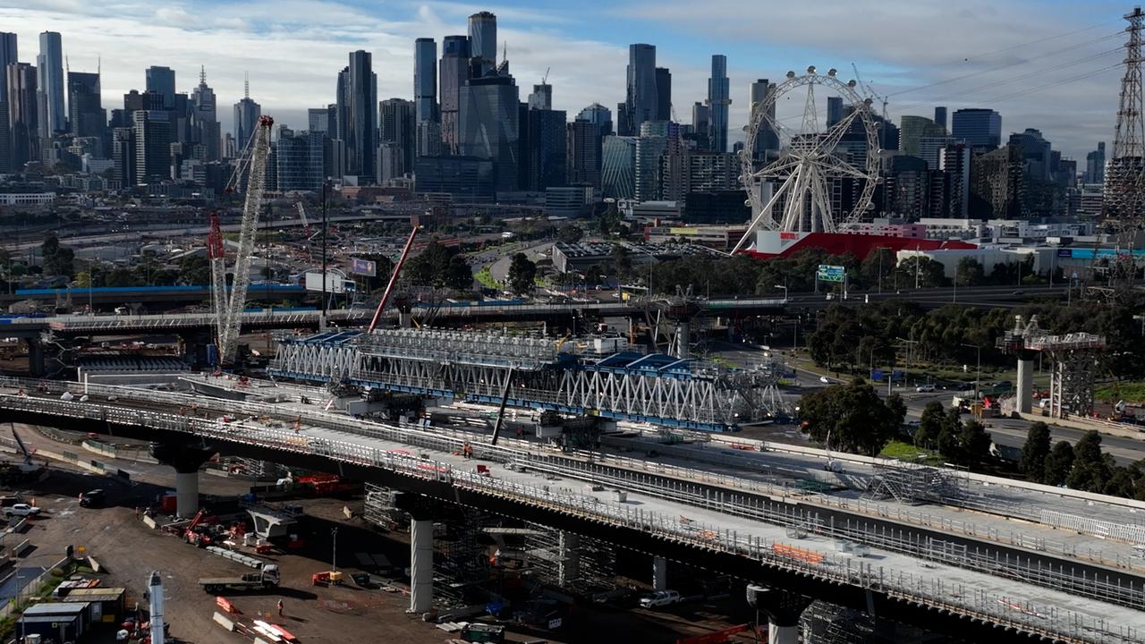 The property is located in West Footscray, in Melbourne’s West.