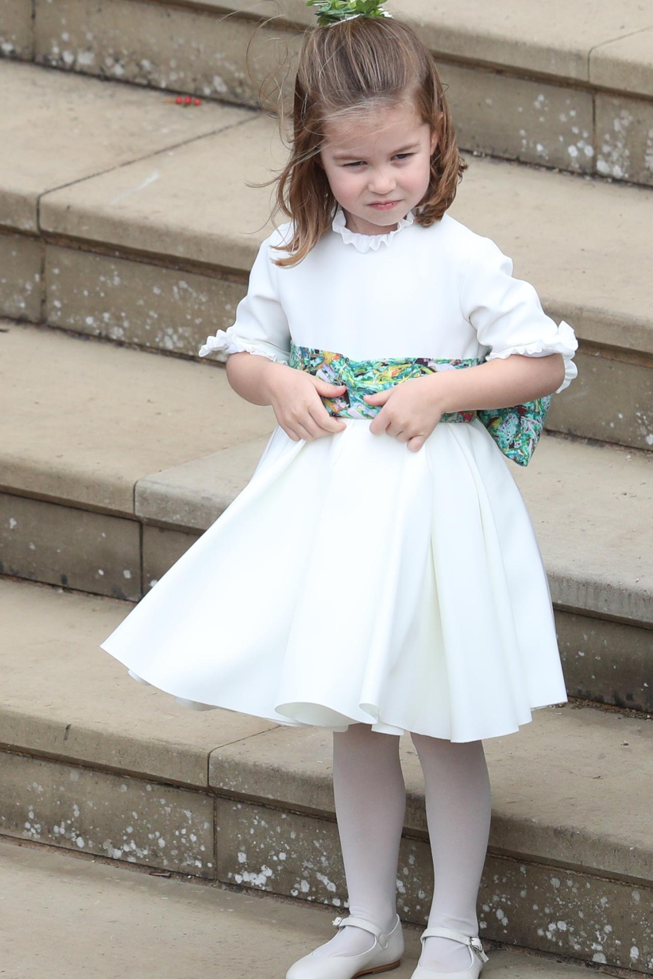 Move over Prince George it turns out Princess Charlotte has the