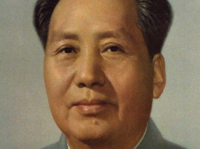 Chinese leader Mao Zedong.poses for a portrait in circa 1950. (Photo Courtesy of US National Archives)