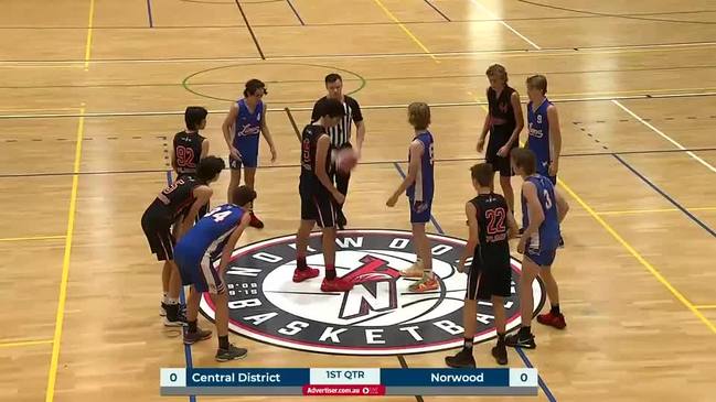 REPLAY: Easter Classic Under-16 boys championship - Central District v Norwood Flames