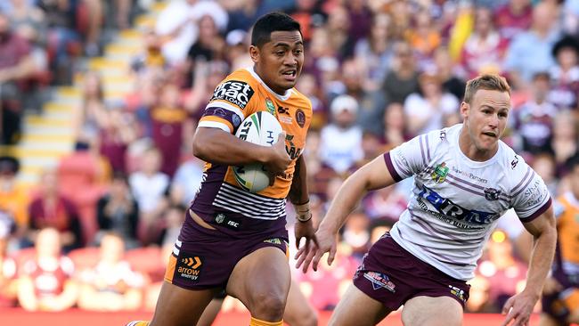 Anthony Milford has taken his game to a new level with the Broncos. Picture: AAP