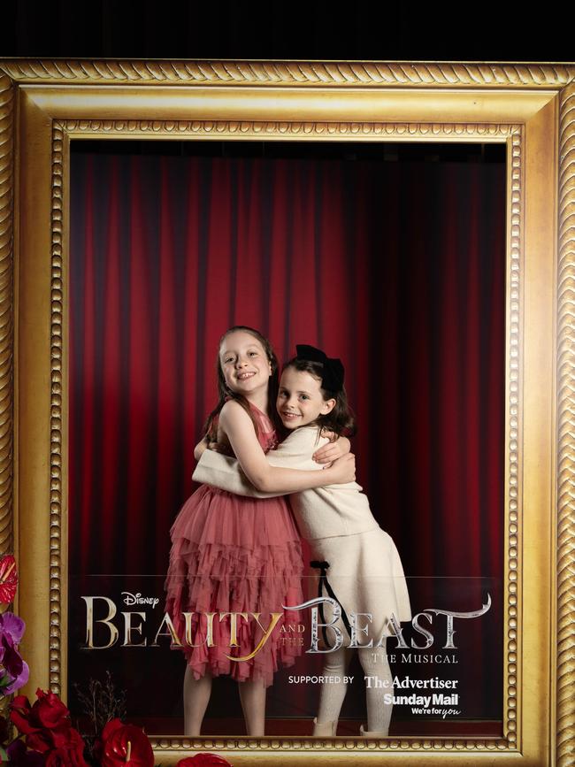 Beauty and the Beast red carpet at the Adelaide Festival Centre. Adelaide CBD. Picture: Ben Clark