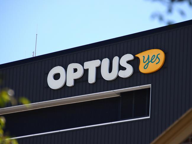 Optus head office in Brisbane. Fortitude Valley Friday 30th September 2022 Picture David Clark