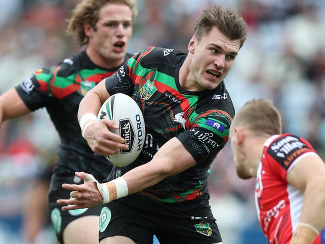 Souths Sydney’s ‘Mighty’ Angus Crichton. Picture: Brett Costello