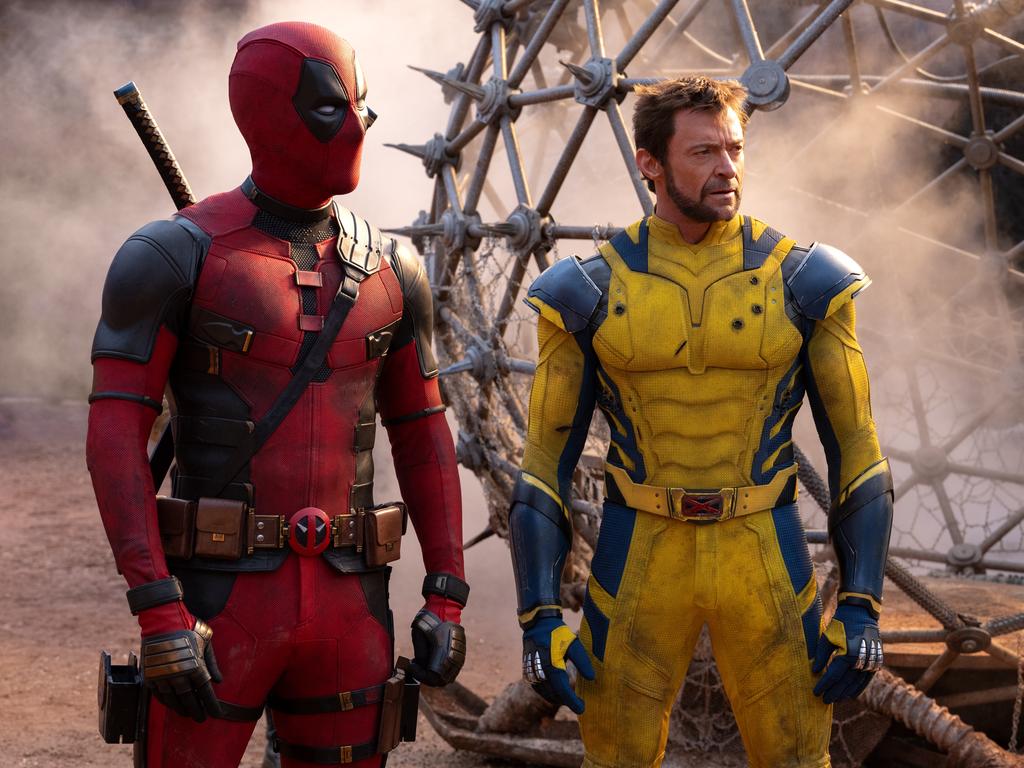 Ryan Reynolds as Deadpool/Wade Wilson and Hugh Jackman as Wolverine/Logan. Picture: 20th Century Studios
