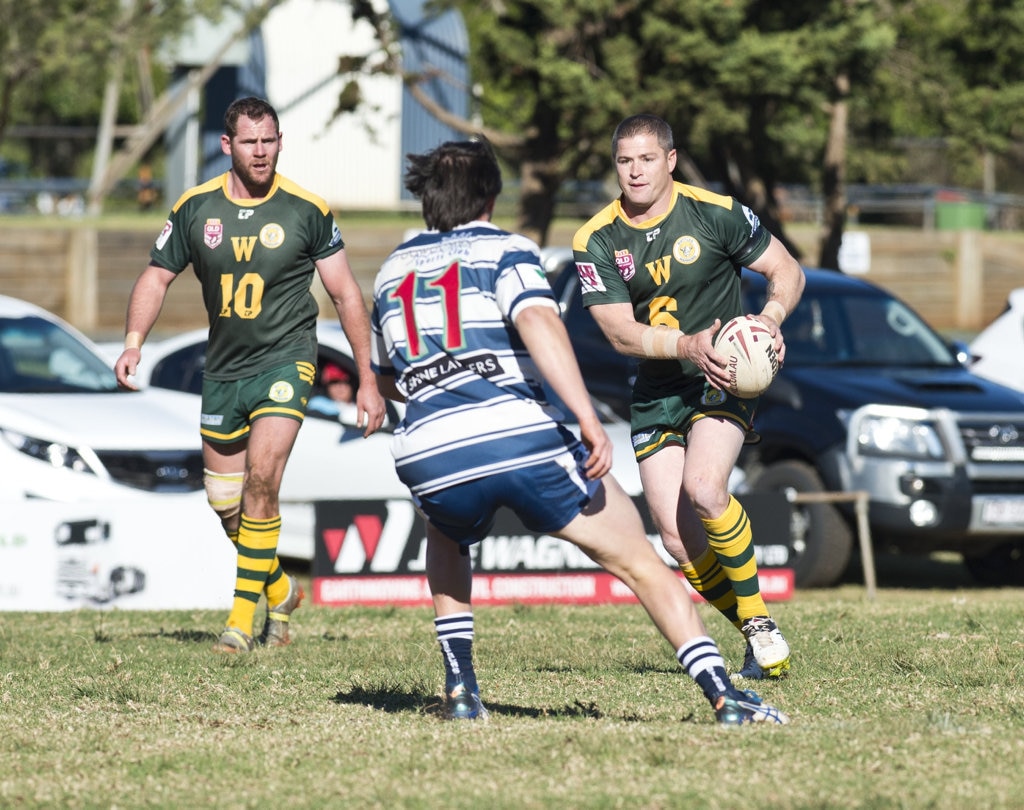 Travis Burns, Wattles. Picture: Nev Madsen