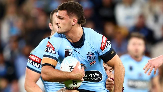 Nathan Cleary is one of seven Panthers players (Photo by Chris Hyde/Getty Images)