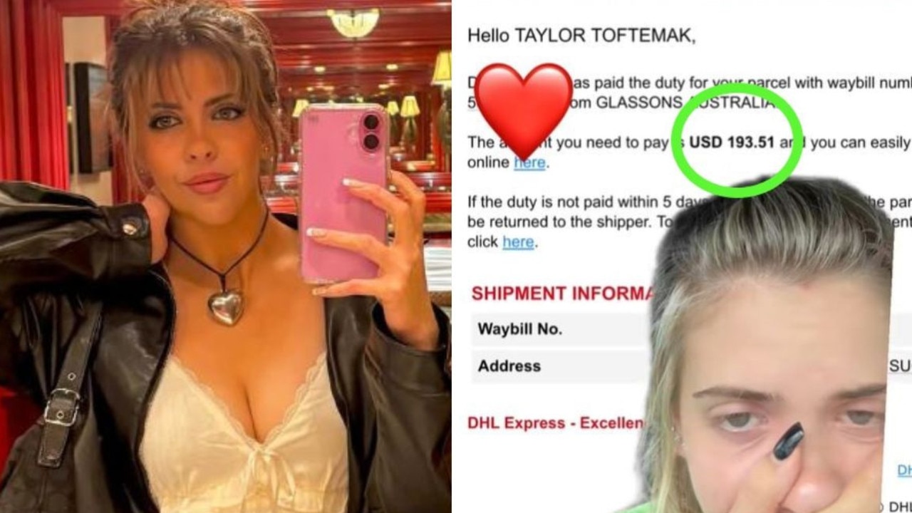 US woman’s tariff rage after Aussie order