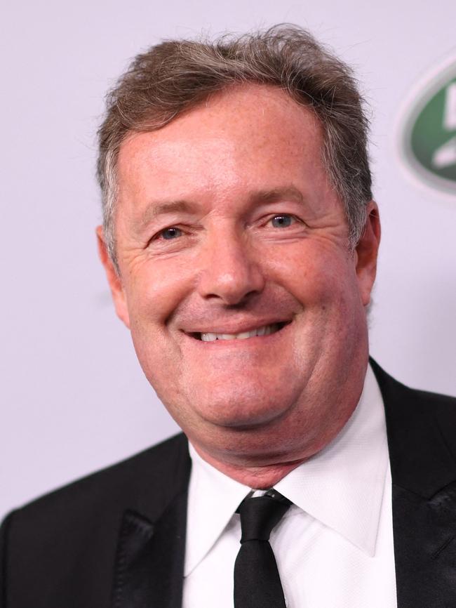 TV presenter Piers Morgan says Harry and Meghan are “marching around like they’re Kim Jong-un” Picture: AFP