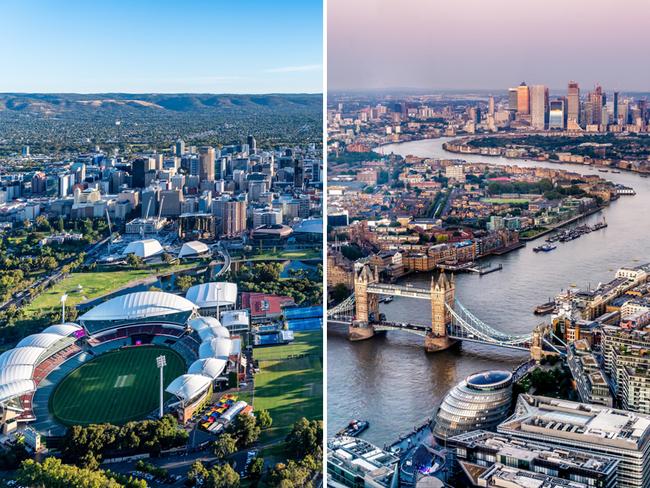 Adelaide housing unaffordable as one of world’s priciest capitals