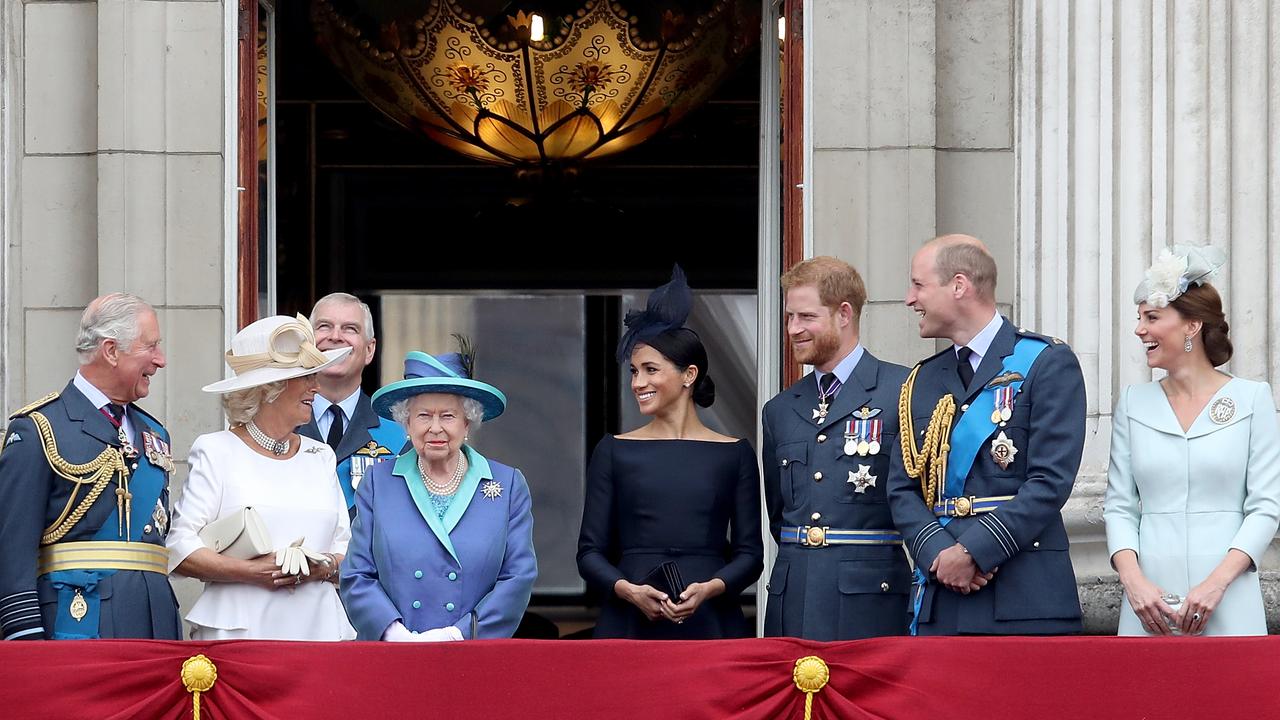 Royal sources claim Prince Harry has burned all his bridges with the royal family. Picture: Getty Images