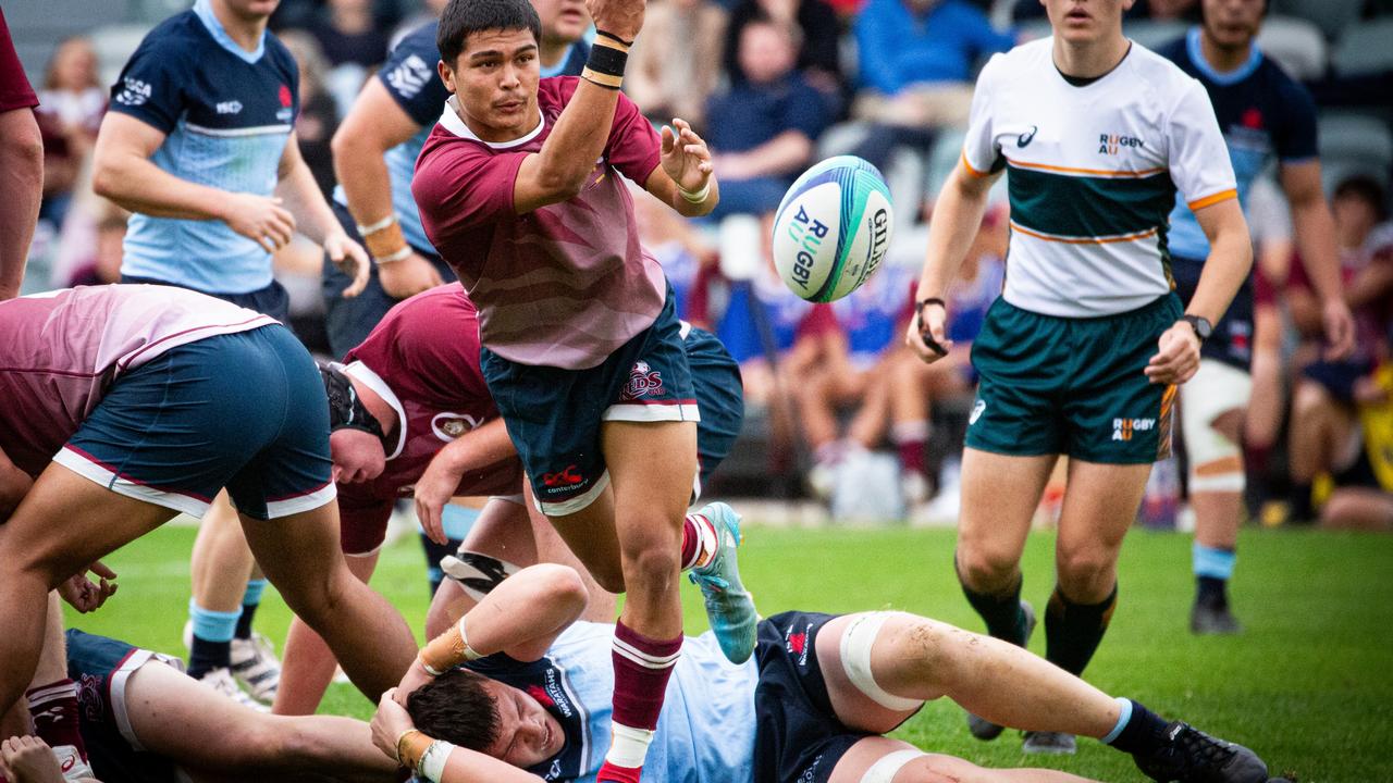 Waratahs v Reds U18s Australian schools team spots for NZ Test on line in rugby Academy battle Daily Telegraph