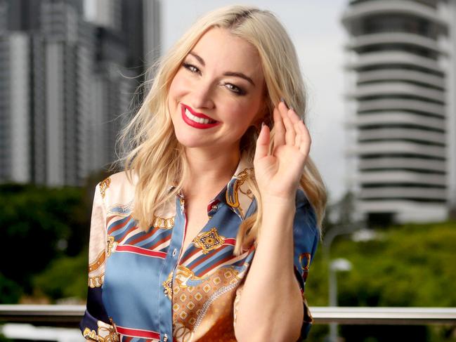 Kate Miller-Heidke’s soaring pop meets opera <i>Zero Gravity </i>is one of the fave songs in contention. Picture: AAP