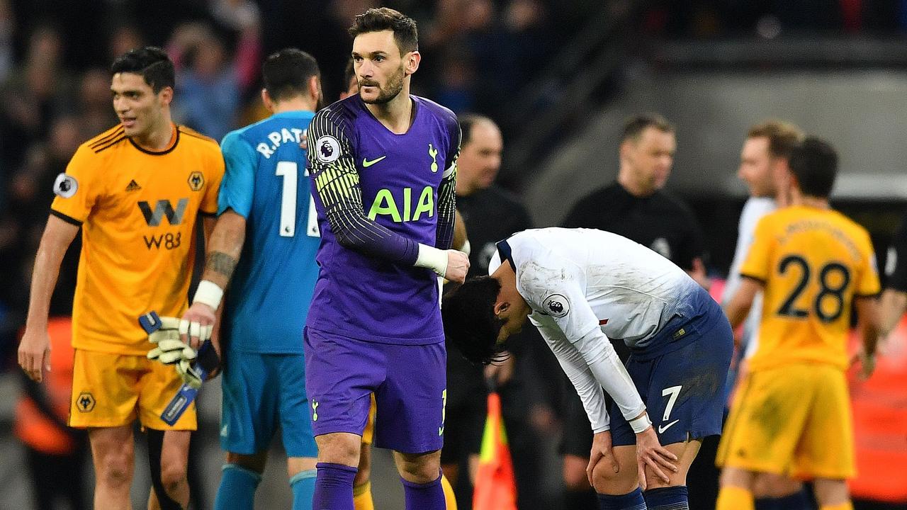 Wolves damage Tottenham's top-4 hopes with 1-0 win in EPL