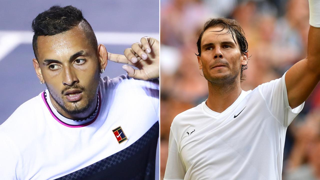 It’s the biggest feud in tennis, and Rafael Nadal and Nick Kyrgios will meet again at the 2020 Australian Open.