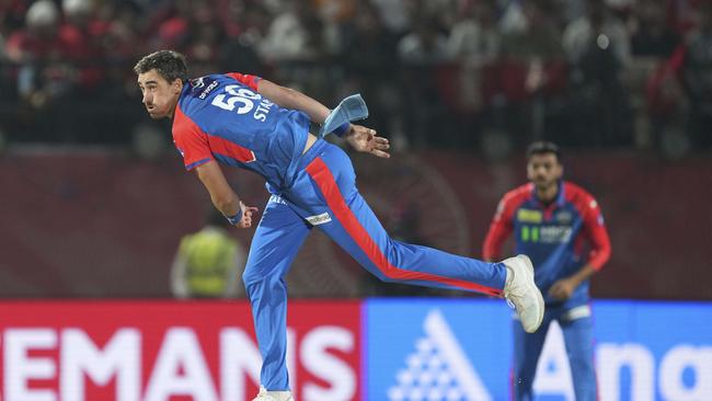 Mitchell Starc has returned to Australia. (AP Photo/Ashwini Bhatia)