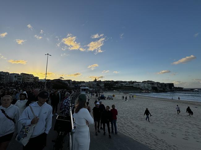 Anzac Day 2024: North Bondi dawn service.