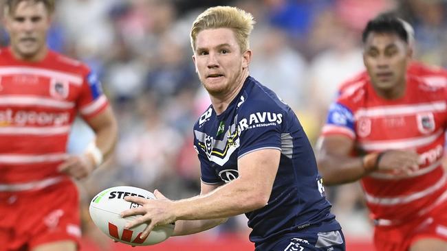 Tom Dearden will field plenty of offers to leave the Cowboys. Picture: Getty Images