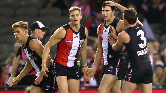 Seb Ross says St Kilda players aren’t afraid to call out experienced teammates like Nick Riewoldt.