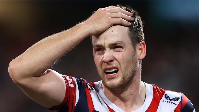 Retiring Roosters star Luke Keary has suffered a number of concussions.