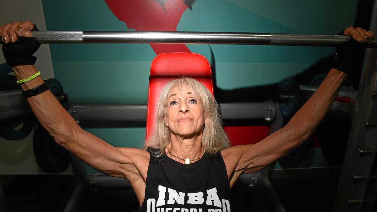 Is This Coast Grandma The Fittest 70 Year Old Ever The Courier Mail