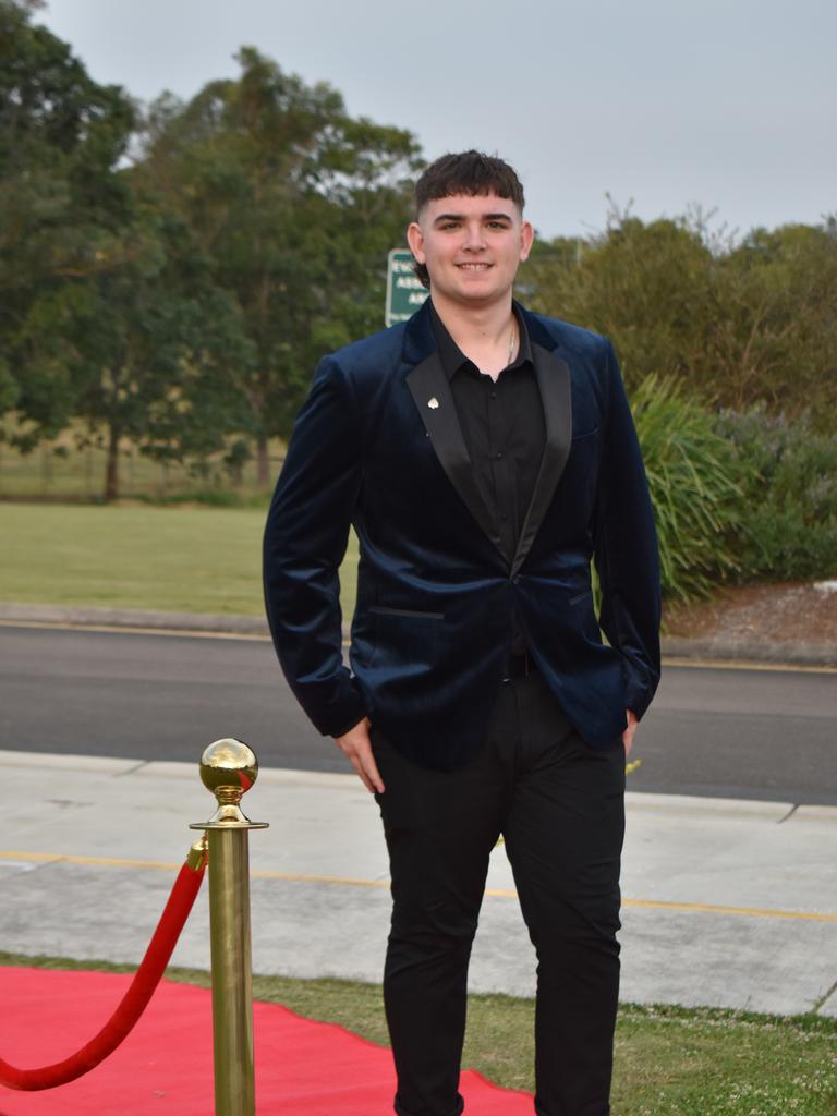 Jesse Monkton – Cooloola Christian College formal 2022