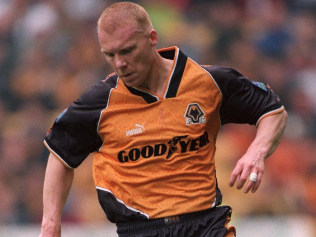 Robbie Slater, playing for Wolverhampton Wanderers in late 1990s. Picture: Barrington Coombs/EMPICS via Getty Images