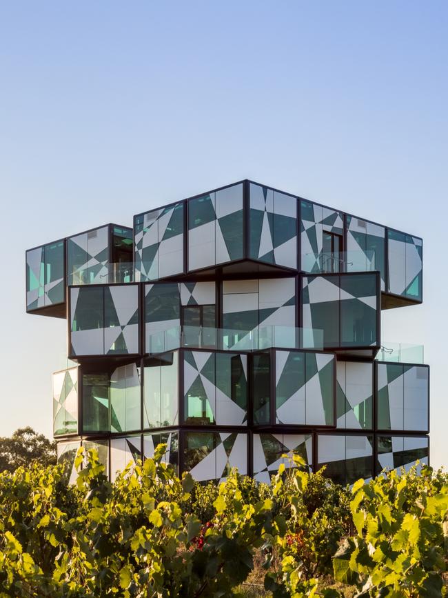 The d’Arenberg Cube – a local landmark