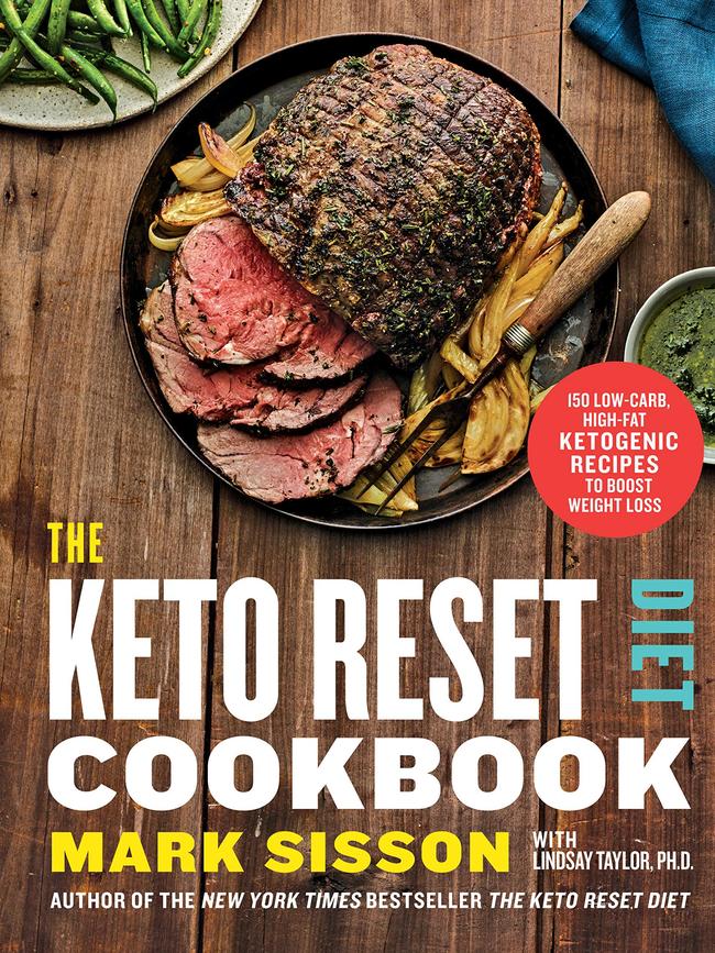 The Keto Reset Diet Cookbook by Mark Sisson. Hardy Grant, 272pp, $29.99