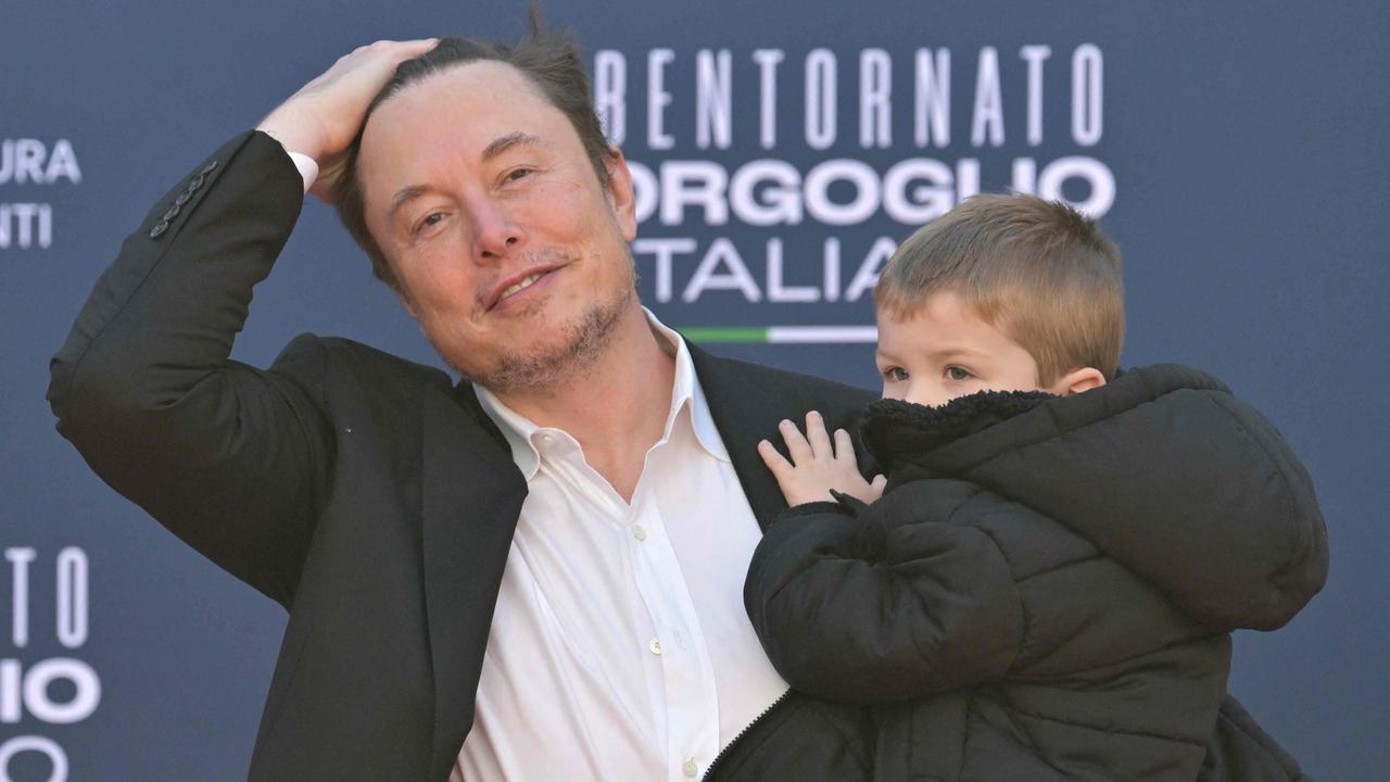 X (formerly Twitter) CEO Elon Musk. Picture: AFP