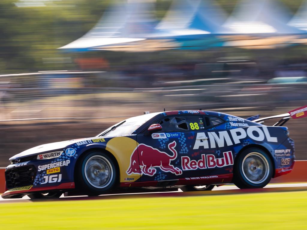 Broc Feeney has cut Will Brown’s championship lead to 115 points. Picture: Getty Images