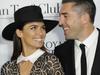 Australian Turf Club Ambassadors Braith and Jodi Anasta at the Spring Racing Carnival launch at Royal Randwick. Picture: Craig Wilson