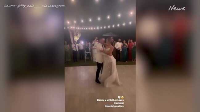 Today Show presenter marries star footballer in dream wedding