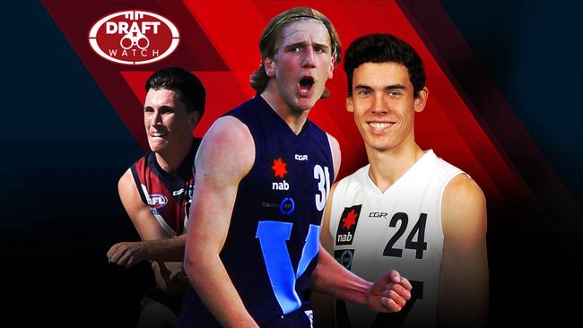 Draft Watch with Charlie Constable, Will Sutherland and Oscar Clavarino.