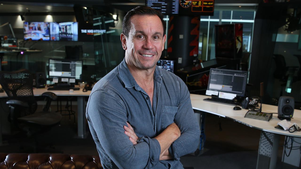 Matty Johns will be asked to play in the charity match. Picture: Britta Campion/The Australian