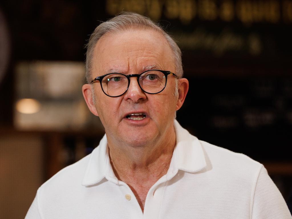 Prime Minister Anthony Albanese is now 62 after celebrating a birthday over the weekend. Picture: NewsWire/ Tim Pascoe