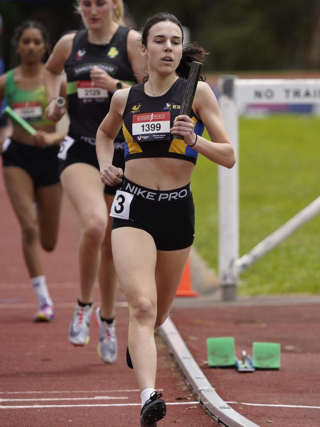 Olivia Grima (Keilor St Bernards Athletic Club). Picture: Valeriu Campan