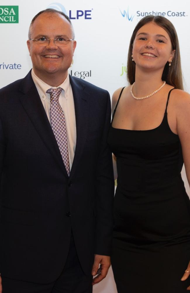 Federal member for Fairfax Ted O'Brien Generation Innovation Challenge 2022 winner Josie Pacey.