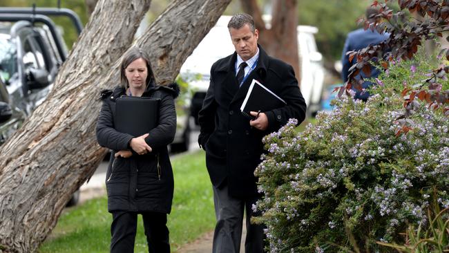 Detectives say they are keep an “open mind” about the investigation. Picture: Andrew Henshaw