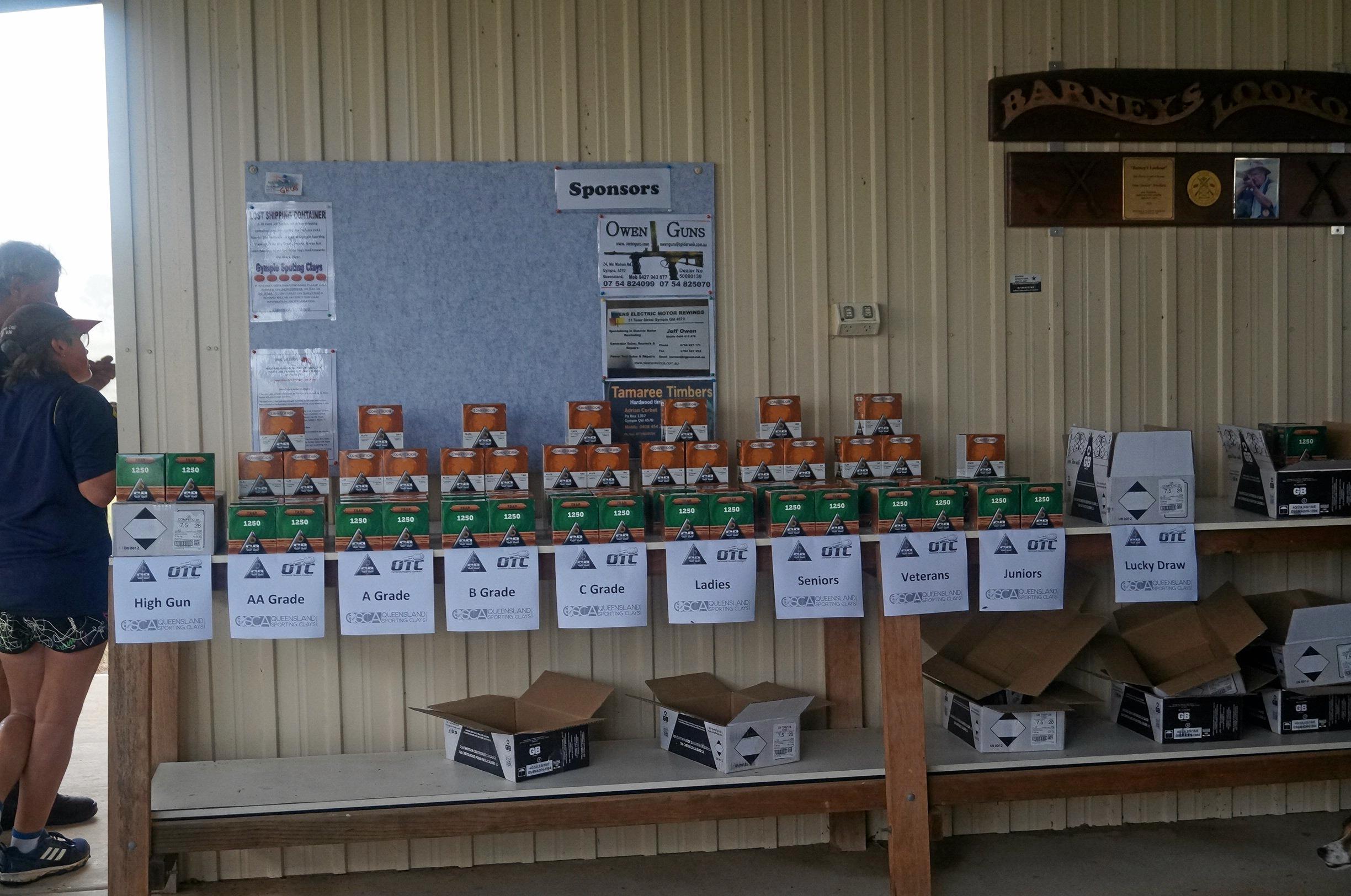 The Gympie Sporting Clays club hosted 40 of the state's most deadeye shooters for a State Selection Shoot at the Sexton grounds last Sunday. Picture: Contributed