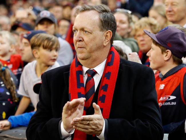 Former Demons president Glen Bartlett. Picture: Adam Trafford/AFL Media