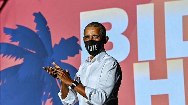 Barack Obama’s victory probably owed more to the prosaic reality of a financial crisis. Picture: AFP