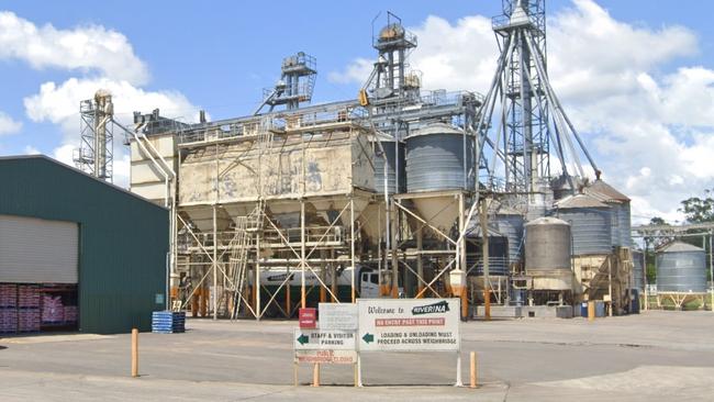 The former Riverina grain lot will be levelled to make way for the new hospital.