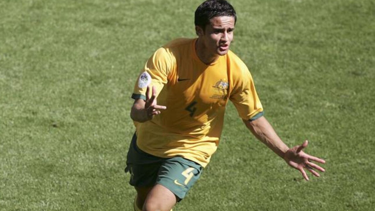 Tim Cahill was the first Australian man to score a World Cup goal in 2006. Picture: Ben Radford/Getty Images