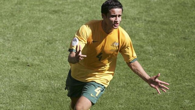Tim Cahill was the first Australian man to score a World Cup goal in 2006. Picture: Ben Radford/Getty Images