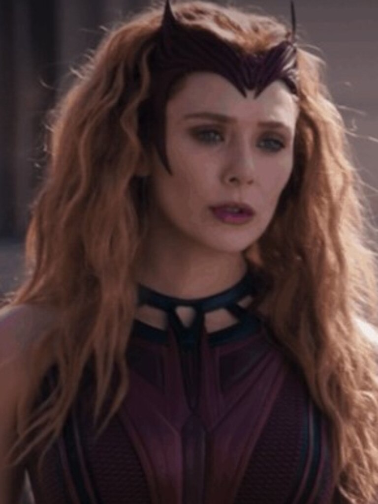 Elizabeth Olsen stars in WandaVision. Picture: Marvel