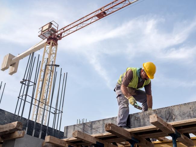 At home 2023: May 6 issue, NEWS page main item, construction worker health crisis. Picture: iStockDangers of construction work